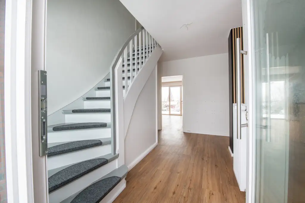 1-Fam. Haus in Harrislee inkl. tollem Grundriss, EBK & Fernwärme