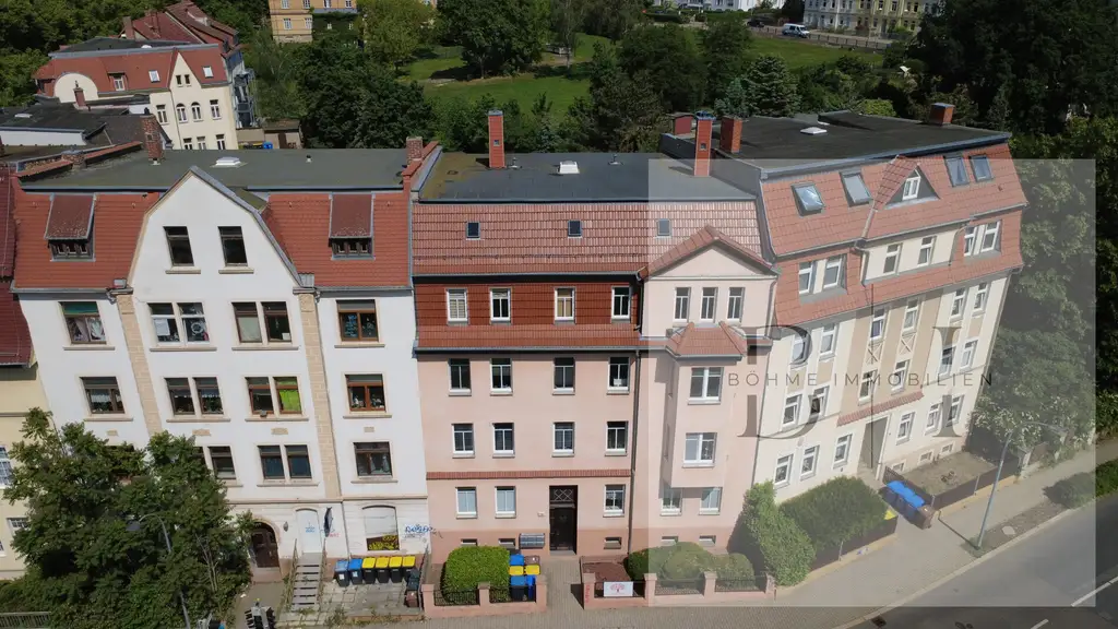 Kapitalanlage mit Entwicklungspotential – Mehrfamilienhaus mit 9 Garagen und 6 Stellplätzen