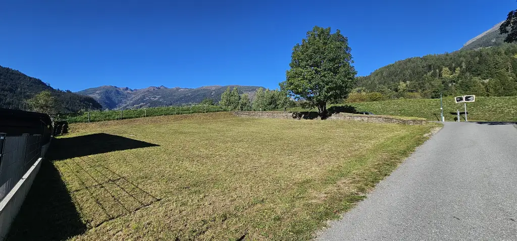 Baugrund mit Mehrwert - für das perfekte Eigenheim oder stilvolles Feriendomizil in Flattach - Mölltal