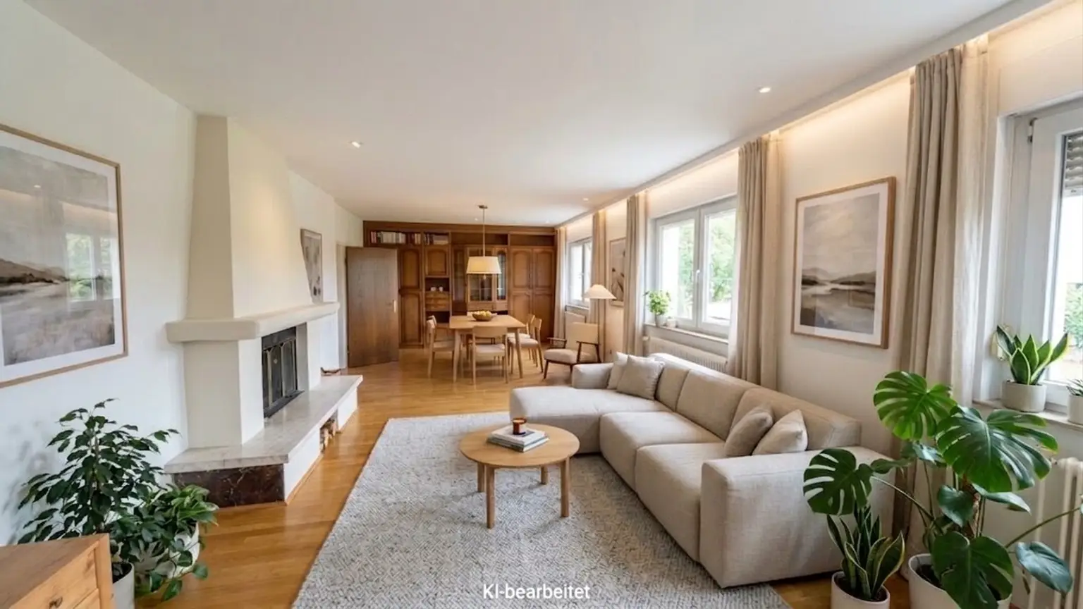 Großzügiges Zweifamilienhaus mit großem Garten und viel Potenzial