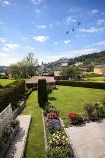 EG. Schlafzimmer Aussicht