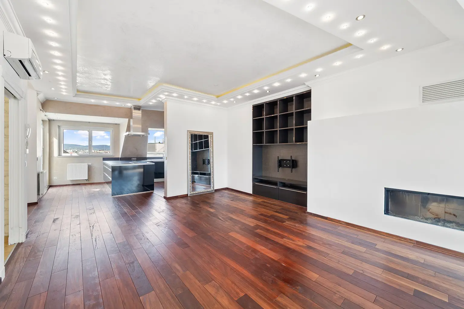 Penthouse mit 360° Weitblick – Exklusives Wohnerlebnis im 4. Bezirk auf zwei Ebenen (Tiefgarage vorhanden)