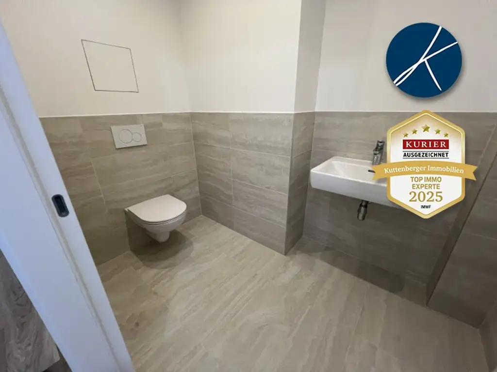 *Superprojekt: ''Über den Baumwipfeln" TOP 45 MIT ZWEI TRAUMHAFTEN WEST-LOGGIEN