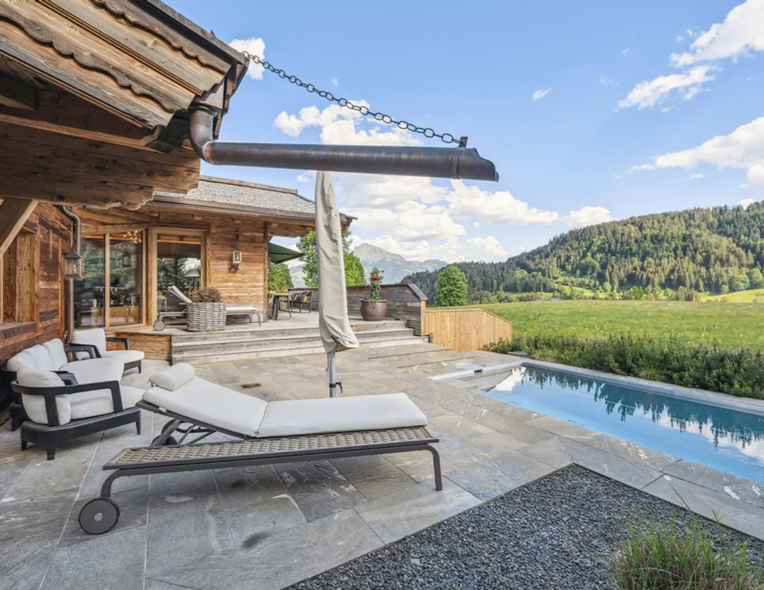 Nähe Stanglwirt! Traditionelles Hideaway mit Kaiserblick