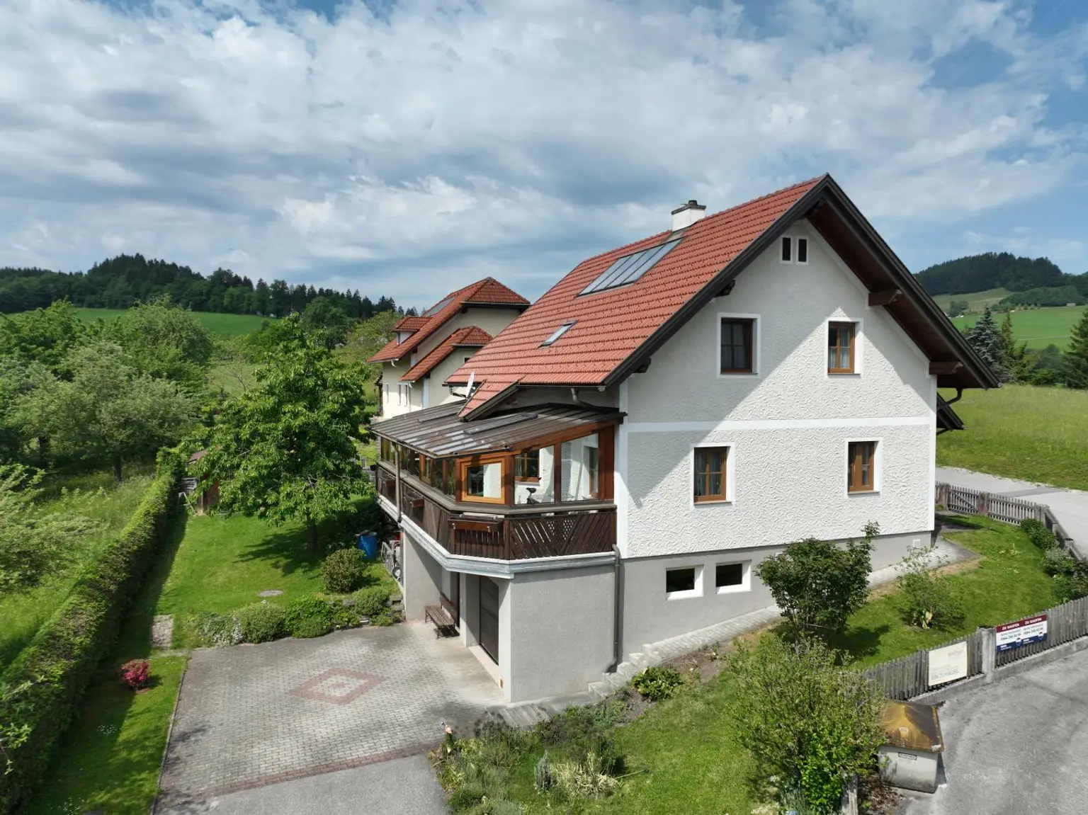 Haus mit Garten
