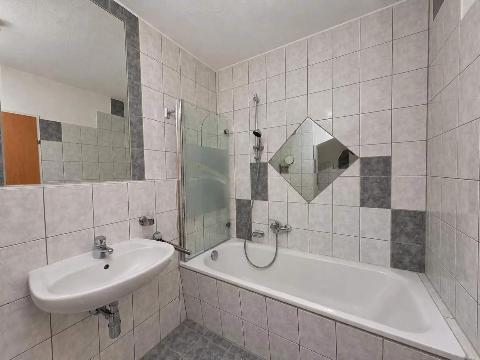 Wohnung - Bad