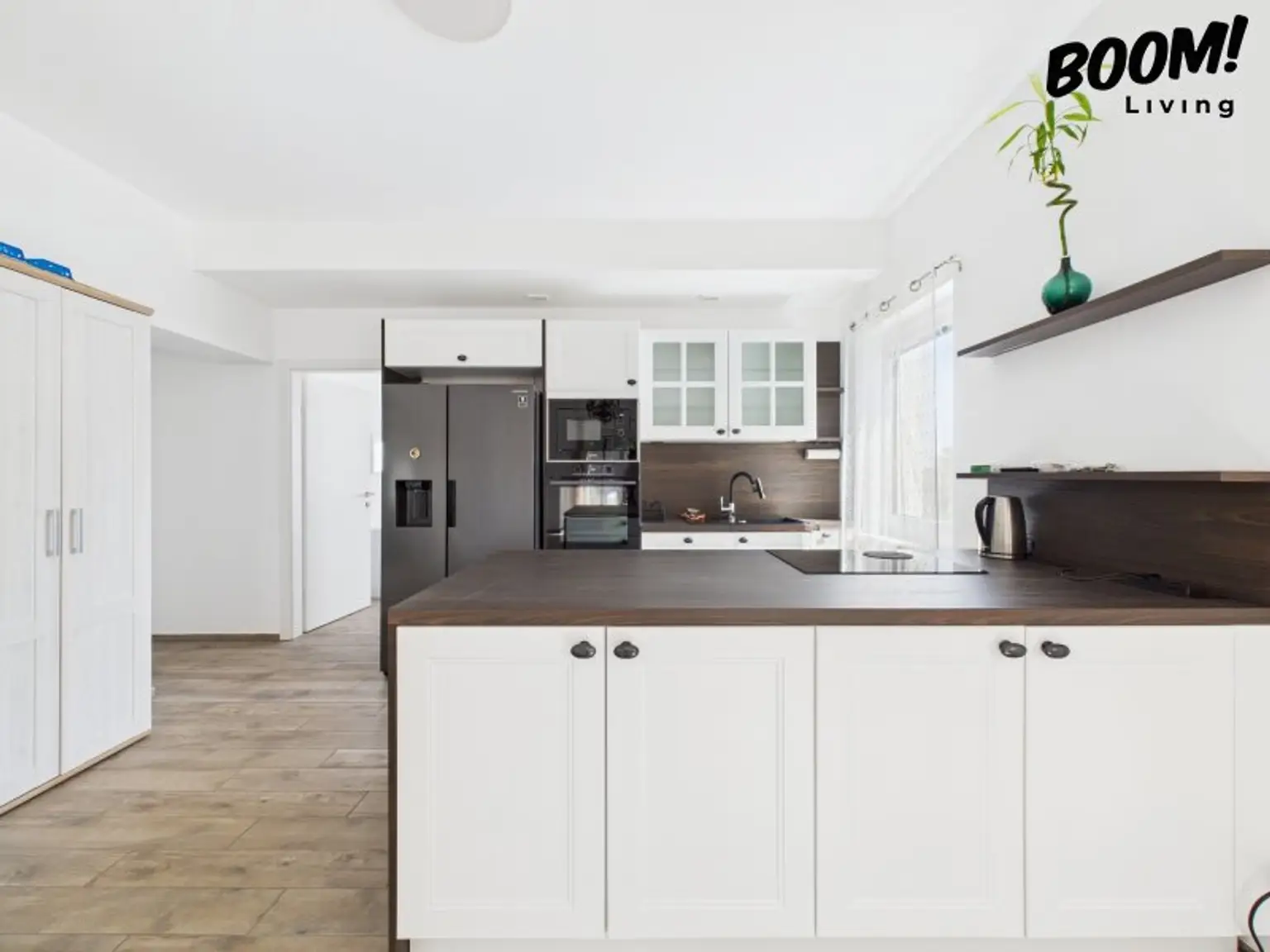 Moderne 3-Zimmer-Gartenwohnung mit Balkon & Donaublick am Kahlenberg