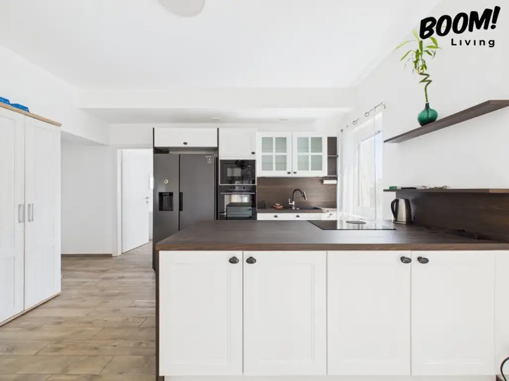 Moderne 3-Zimmer-Gartenwohnung mit Balkon & Donaublick am Kahlenberg