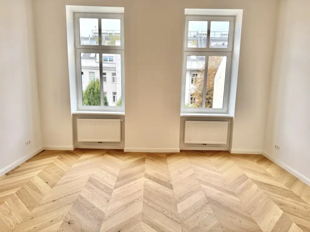 Citynah & modern: sanierte & helle 2-Zimmer-Wohnung in Bestlage zur Mariahilfer Straße