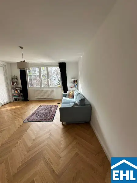 Großzügige 2 Zimmerwohnung im schönen 4. Wiener Gemeindebezirk!