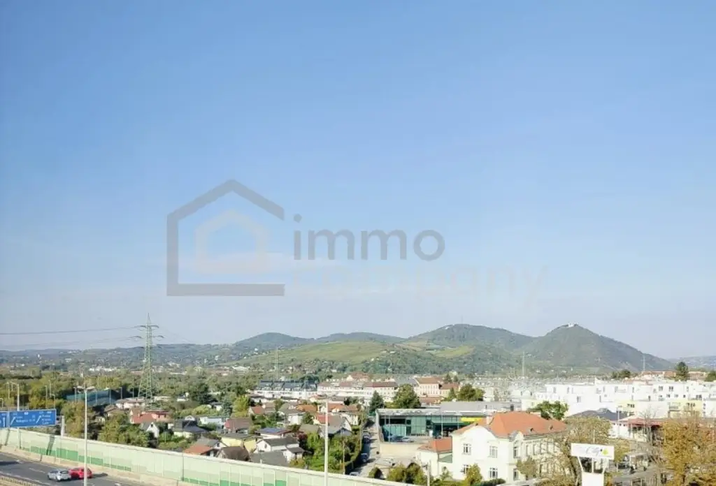 Wohnung mit guter Aufteilung und schöner Aussicht