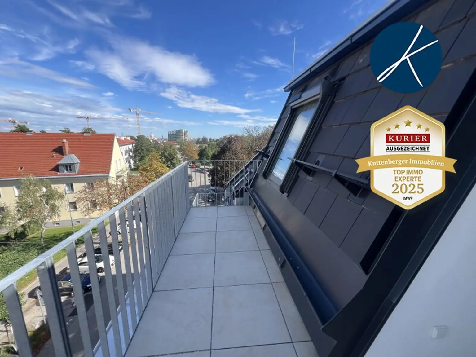 Gut vermietbarer Anlegertraum - U6 Erlaaer Straße: ‚PENTHOUSE-FEELING' im NEUBAU-ERSTBEZUG