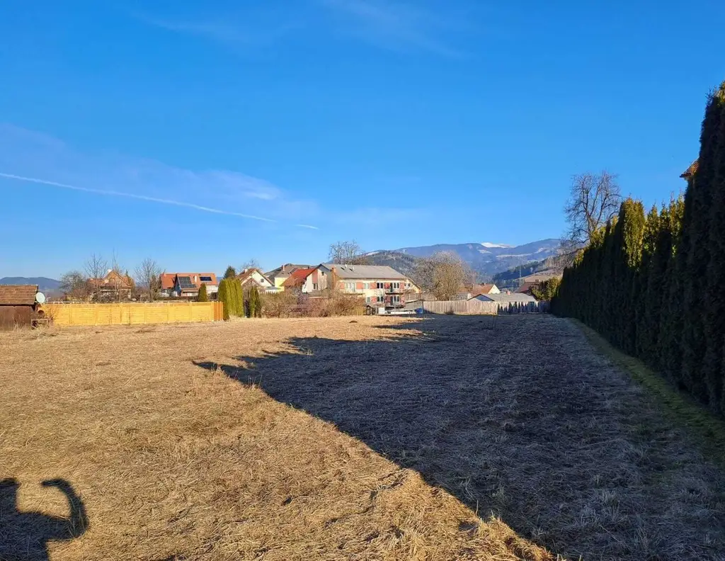 ++ Traumhaftes Baugrundstück mit ca. 3.776m² in Knittelfeld ++