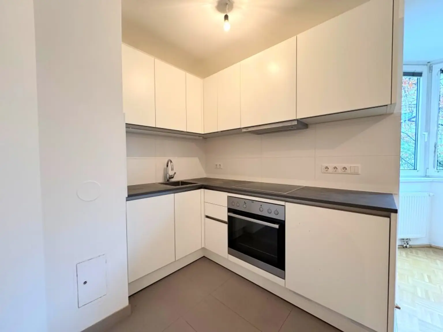 Wohnen im NEUBAU in Döbling! Garçonnière mit charmantem Erker!
