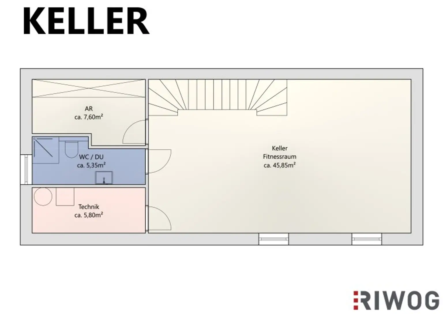 Fertigstellung Ende 2025 | Erstbezug nach Errichtung | Vollunterkellertes 5-Zimmer Doppelhaus mit Luftwärmepumpe