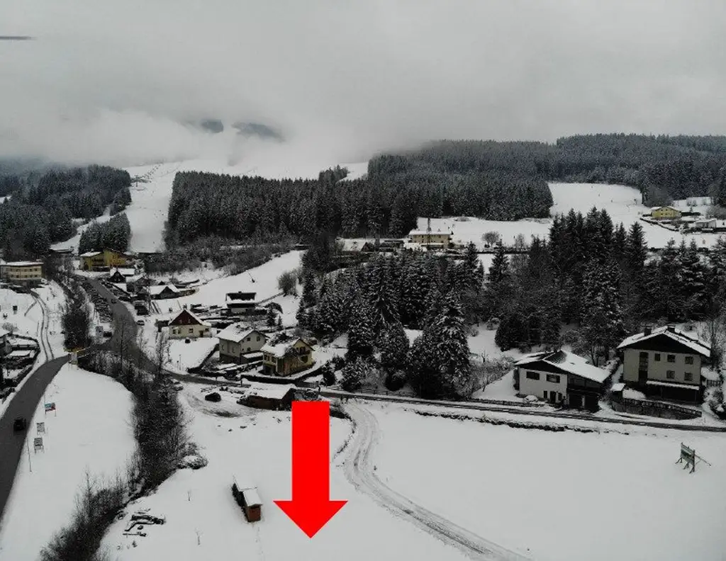 Einmaliges Grundstück in Top-Lage am Semmering - Nur wenige Schritte zum Skilift!