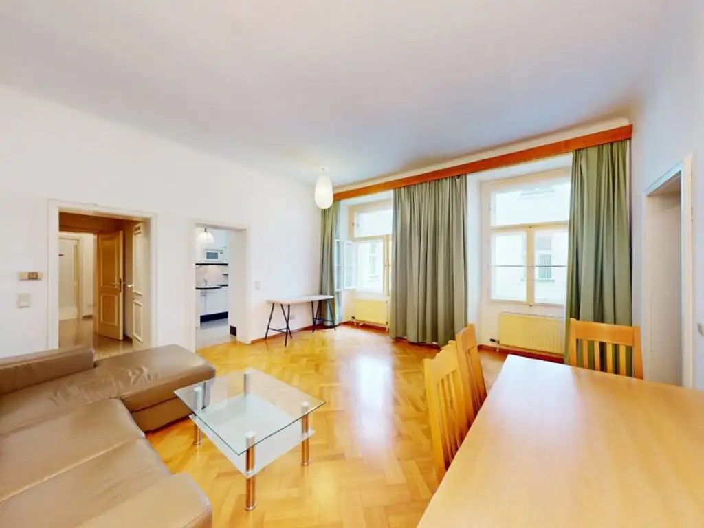 Wohnen an der Seilerstätte! Premium-Lage 1. Bezirk! 2-Zimmer-Altbauwohnung!