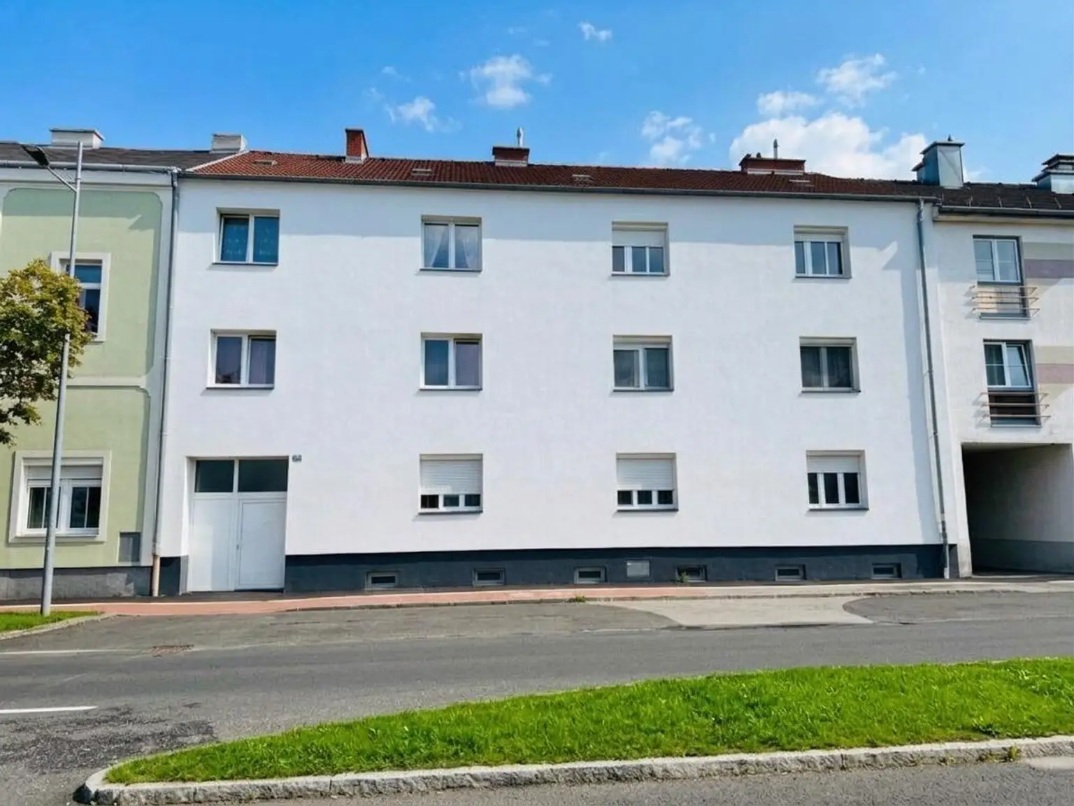 Wohnhaus-Vorderseite