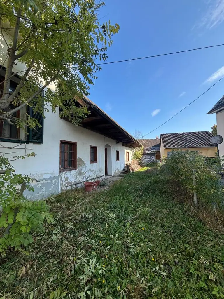 Altbau-Charme mit schönem Grundstück und viel Potenzial