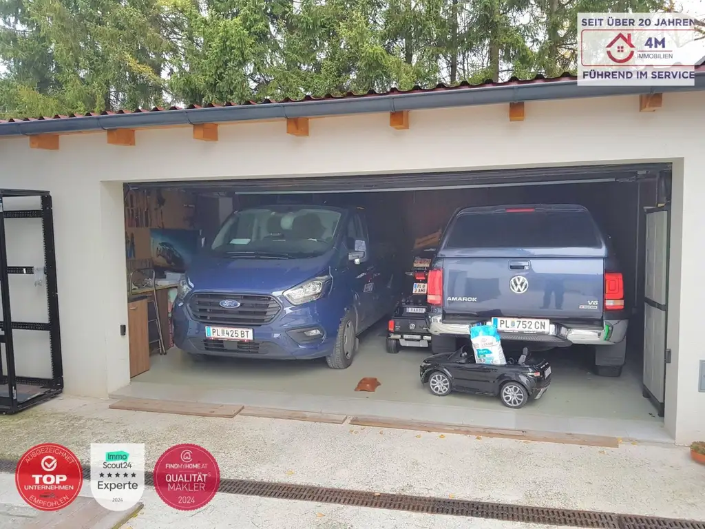 Niedrigenergiehaus  in Ruhige Grünlage in Eichgraben mit bester Lebensqualität