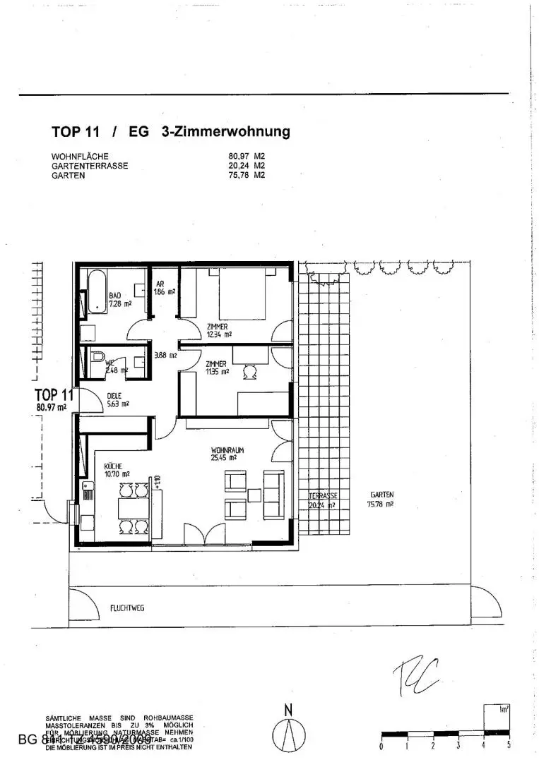 Wohnungsplan