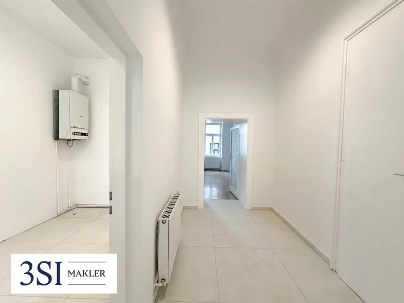 2-Zimmer-Wohnung in ruhiger Innenhoflage am Donaukanal