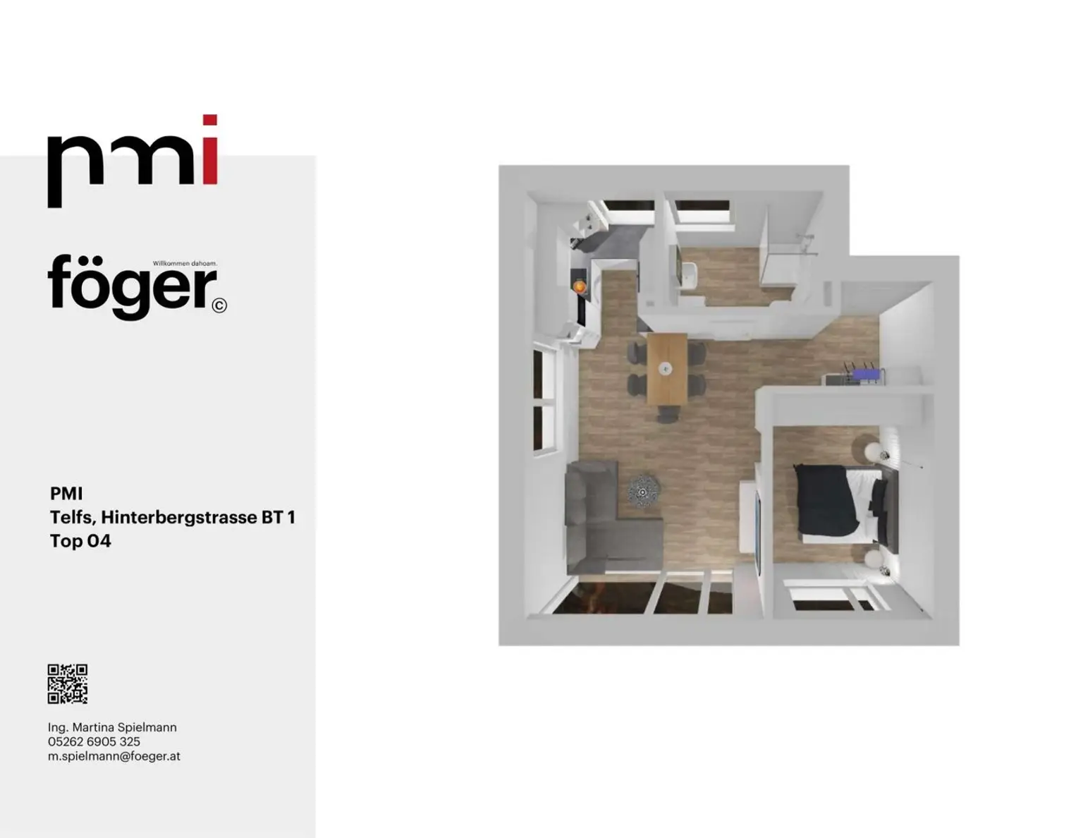 Provisionsfrei - 2-Zimmer Balkonwohnung