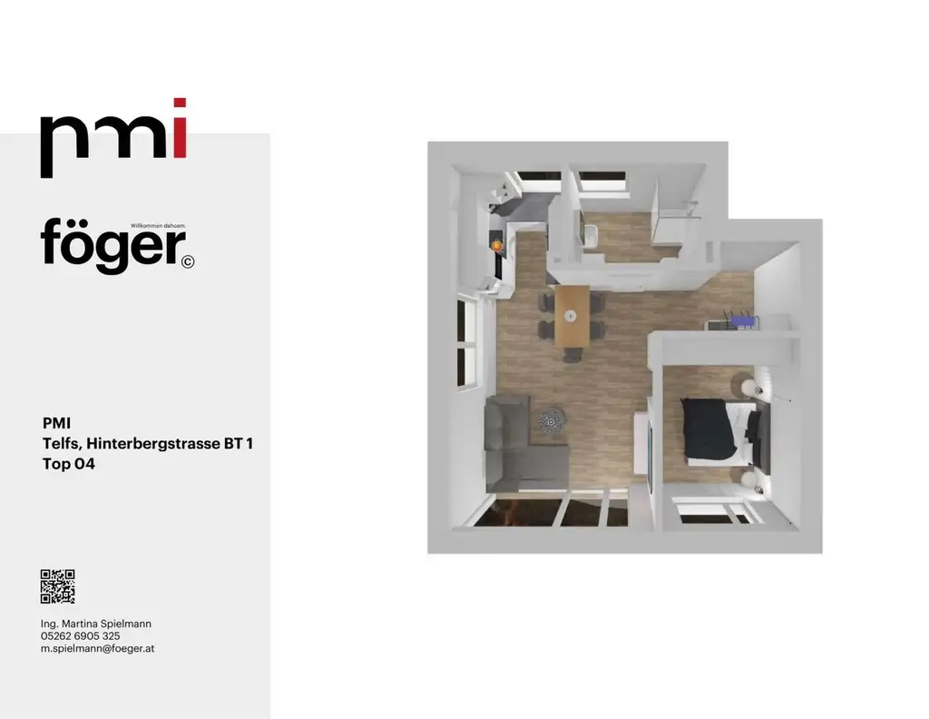 Provisionsfrei - 2-Zimmer Balkonwohnung