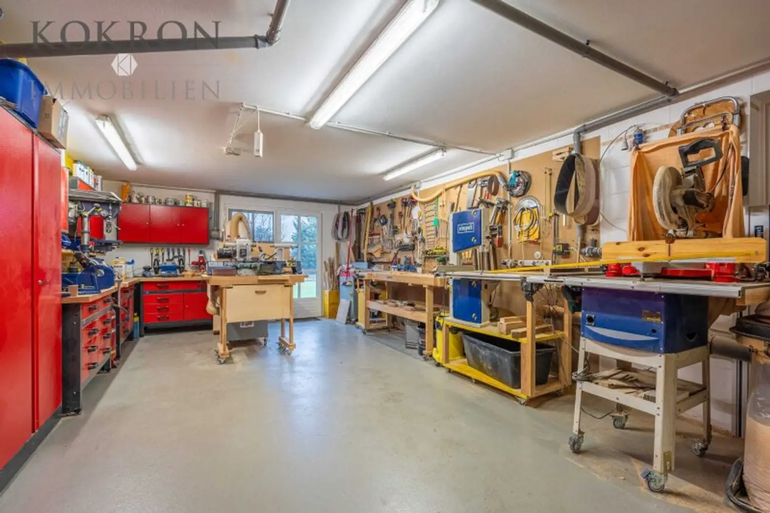 Die Werkstatt - oder Platz für ein zweites Auto