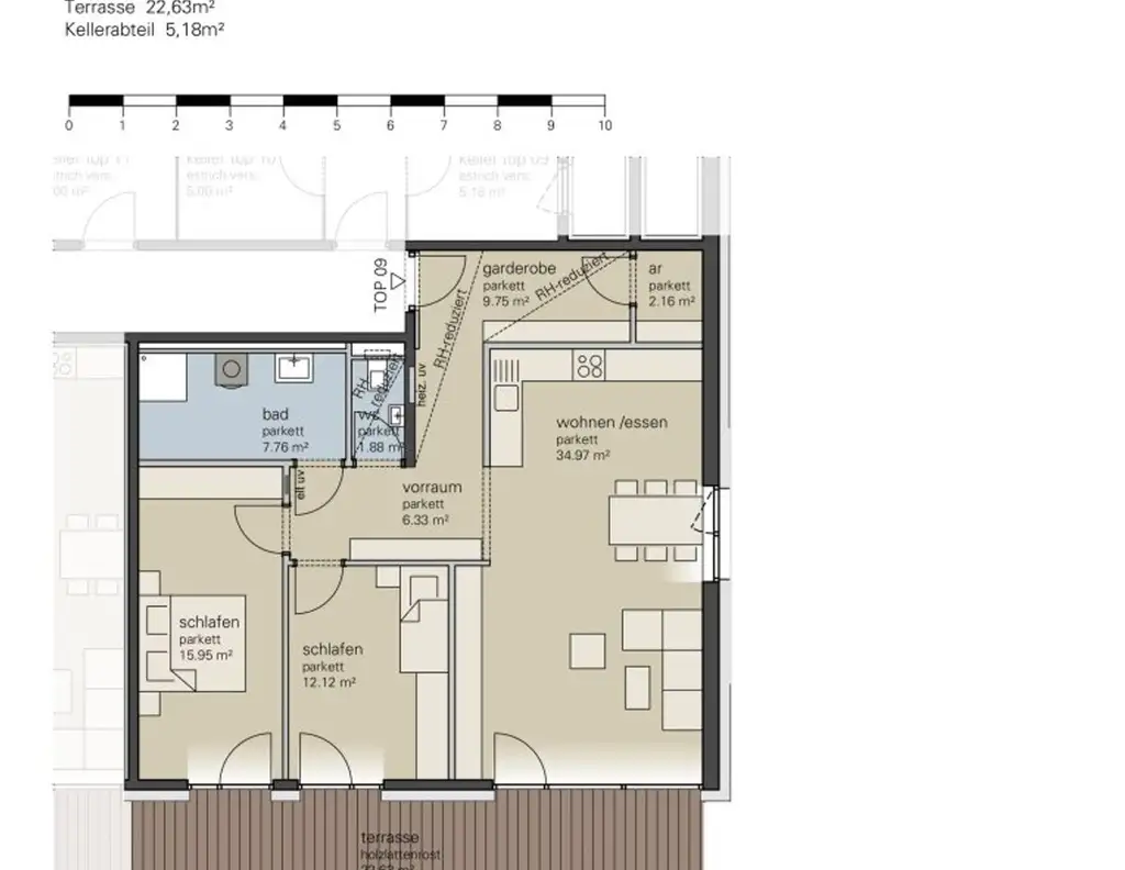 Traumhafte Freifinanzierte Wohnungen mit Südbalkon & Fernblick in Landeck