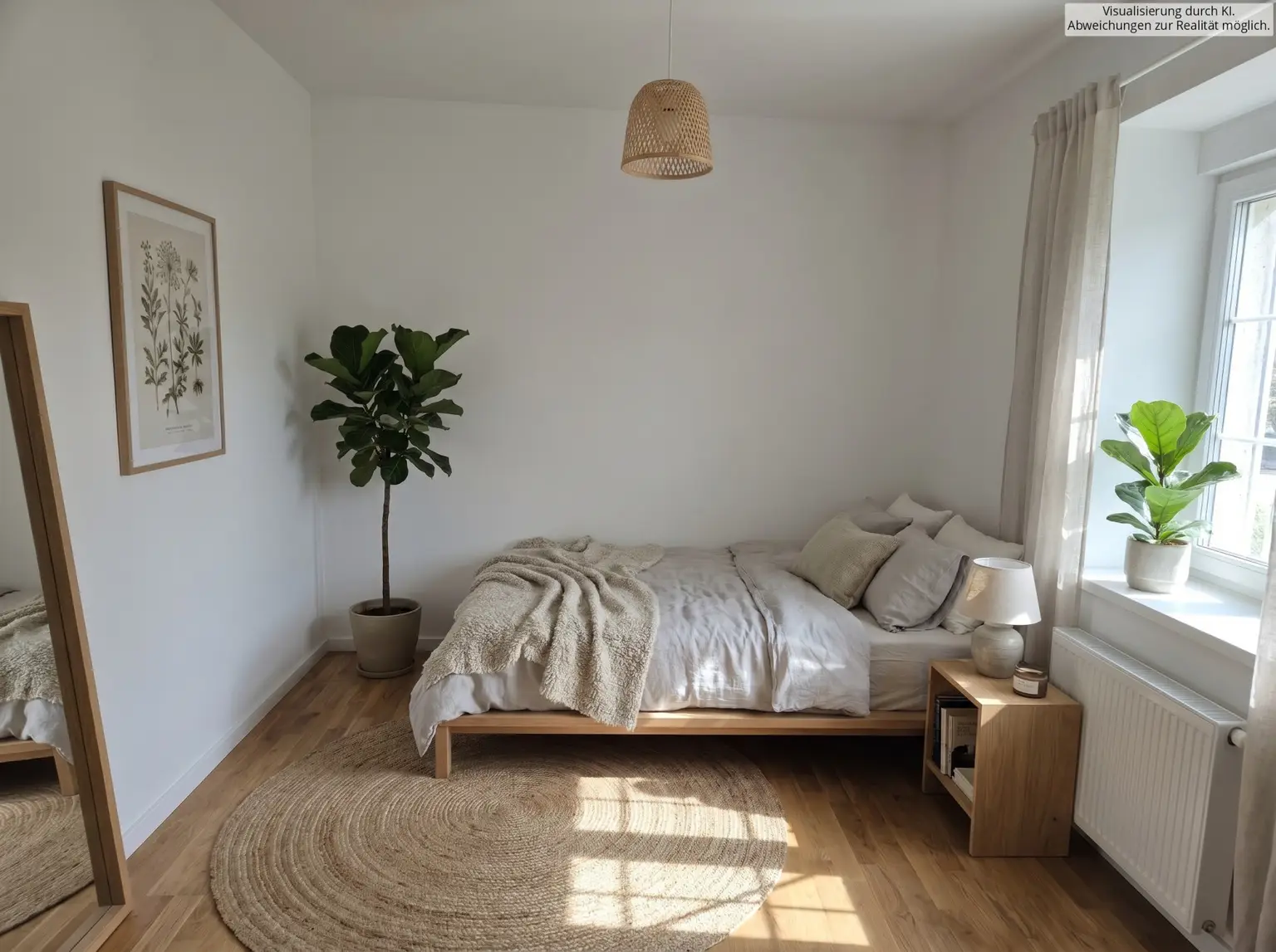 Schlafzimmer Top 4  ACHTUNG KI GENERIERT