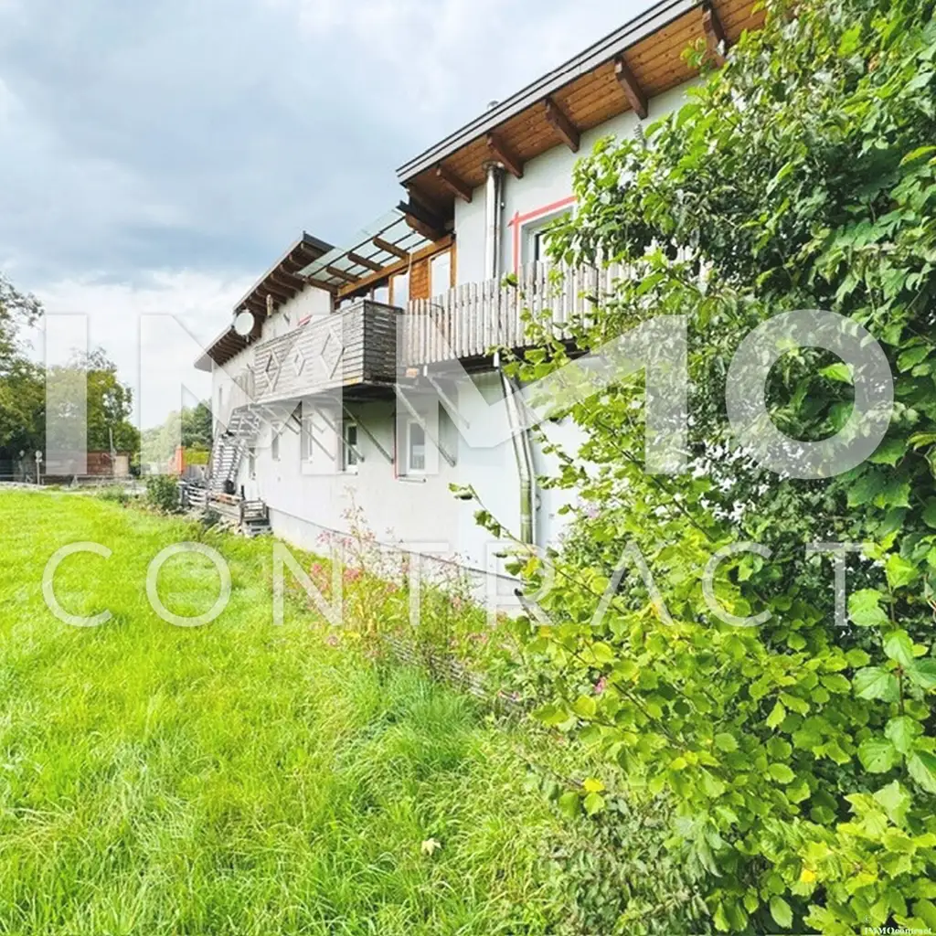 Kuscheliges Wohnhaus - nähe Schloss Ernegg - 116 m² Wohnfläche - gute Infrastruktur - Carport