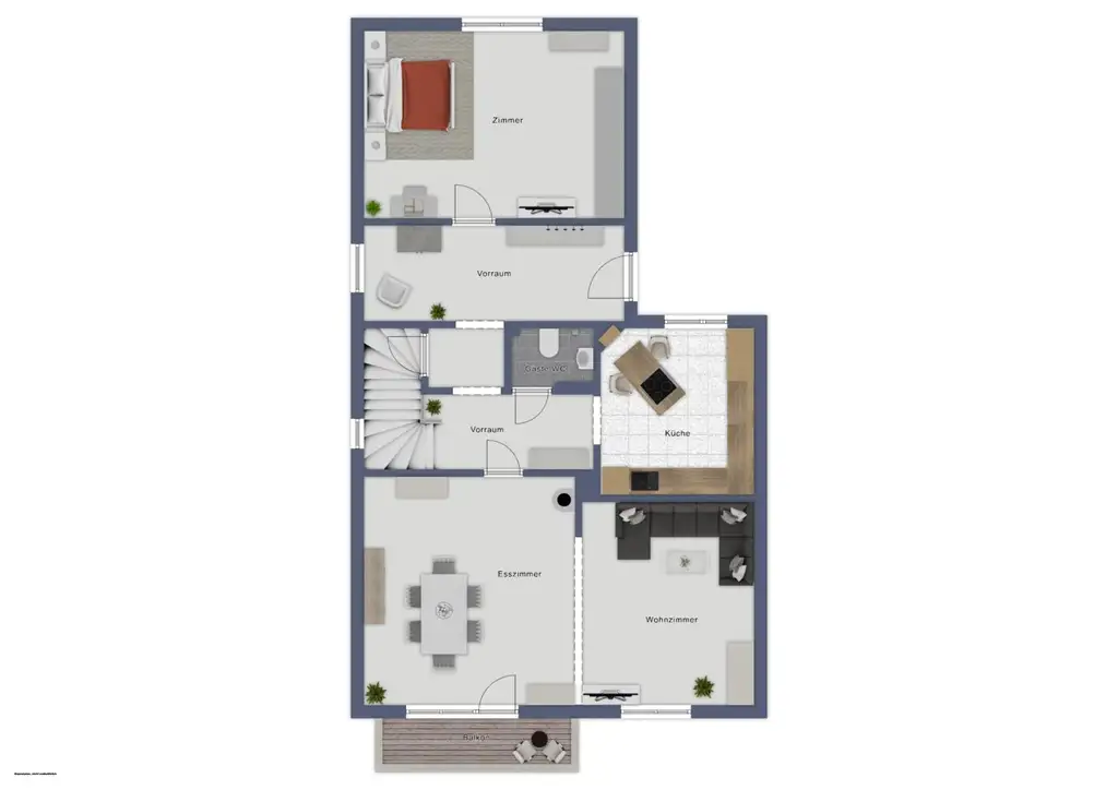 Einfamilienhaus mit Pool und großem Garten in verkehrsgünstiger Lage