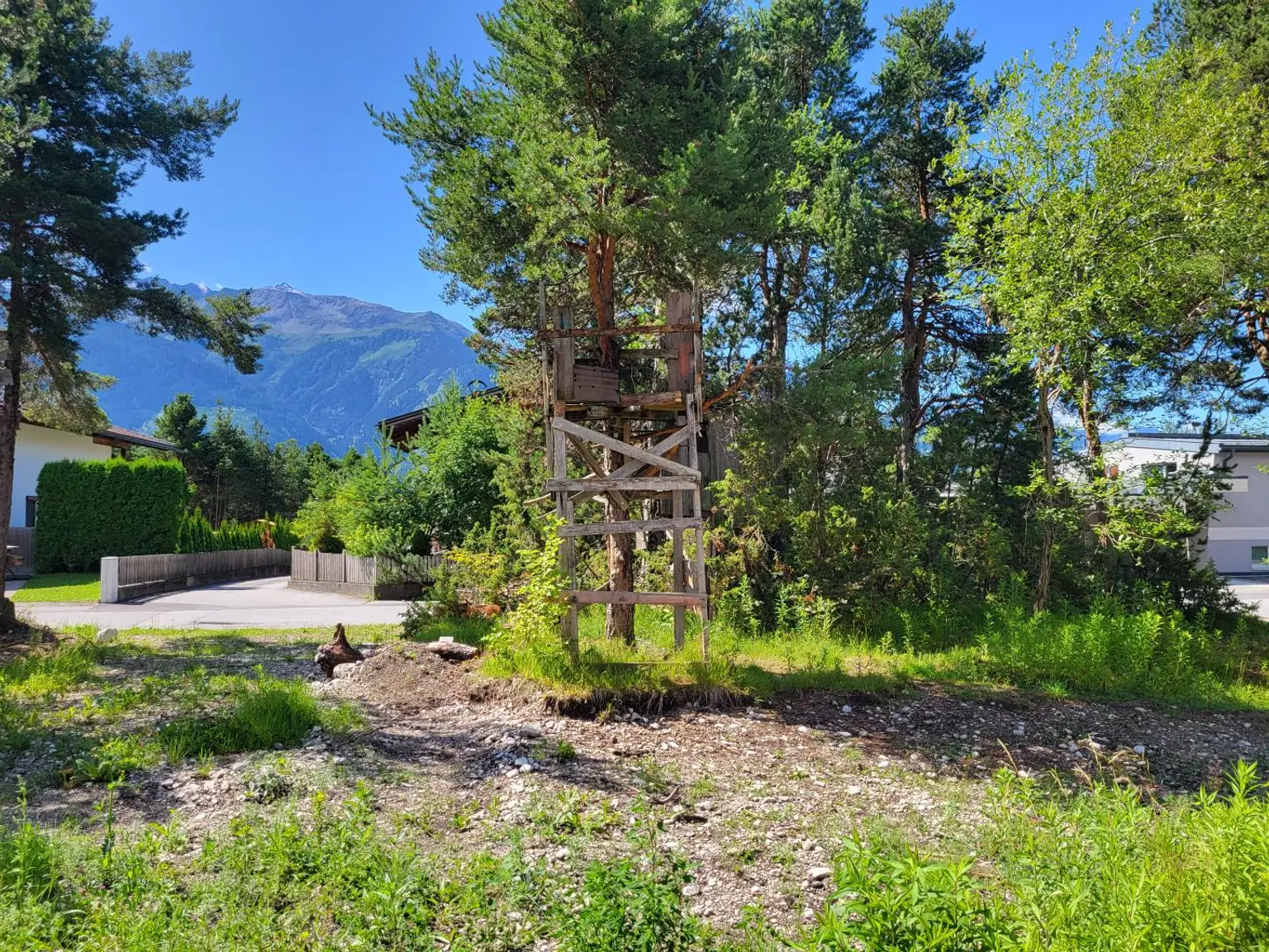 Stille, Sonne, Weitblick -  Baugrundstück in schönster Lage