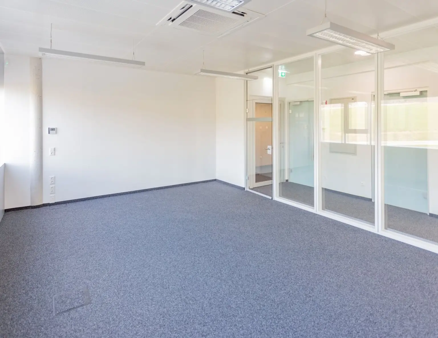 Moderne Büroflächen ab 90 m²