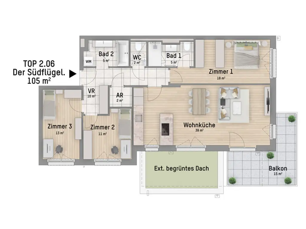 1. Obergeschoss