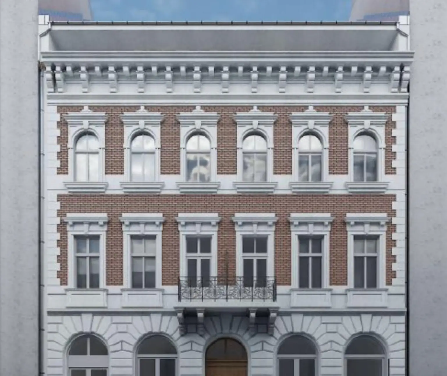 Apartmenthaus mit 26 Zimmern in Budapest steht zum Verkauf