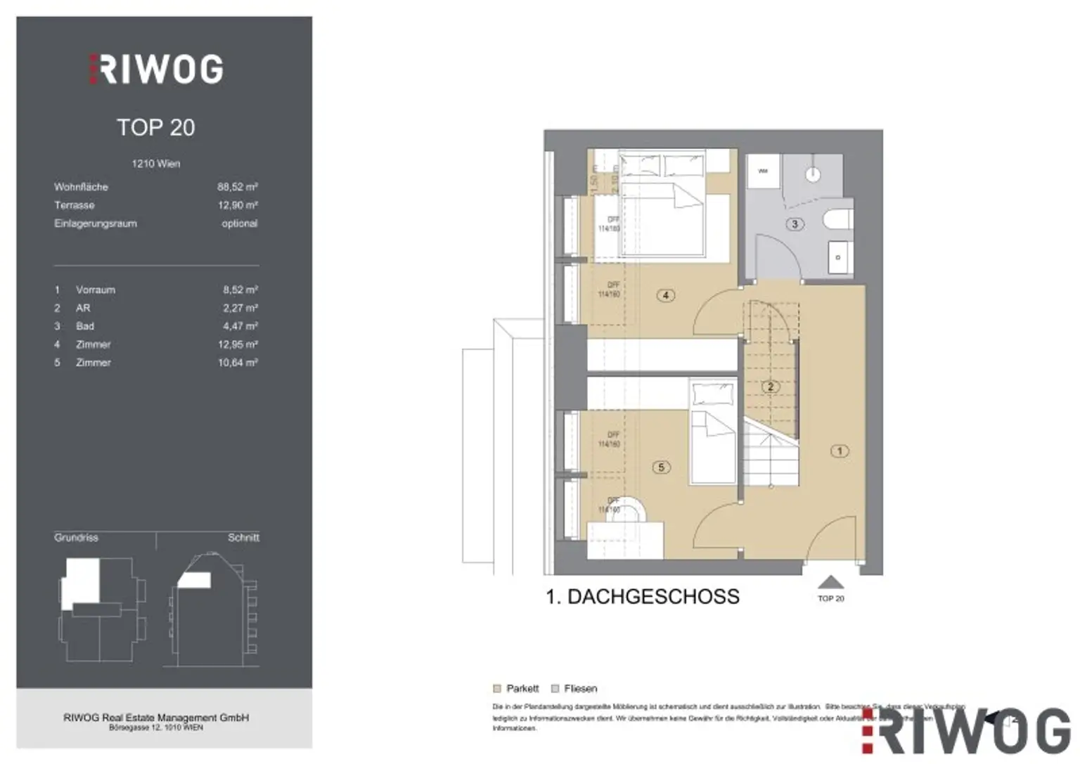 Top 20 Grundriss Etage 1