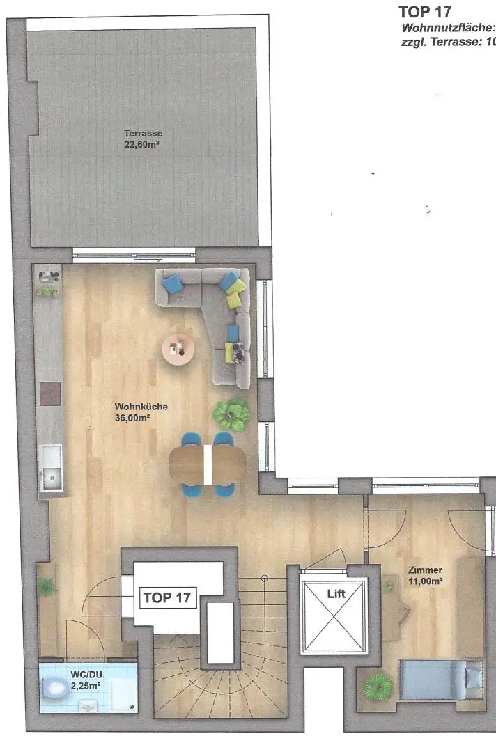 Bürgerspitalg. Obj.3235 Plan a
