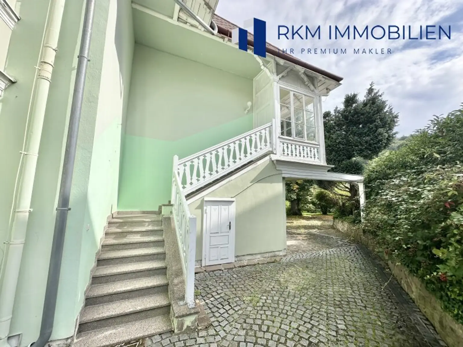 Herrschaftliche Villa im „Goldenen Ring“ um Wien