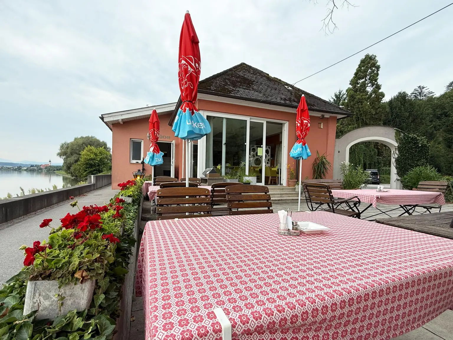 Landmotel und Restaurant in Toplage an der Donau – Blick auf Maria Taferl inklusive!