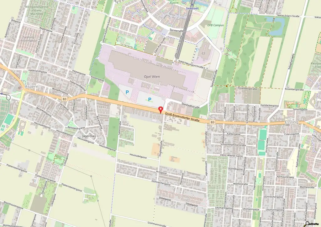 Lageplan