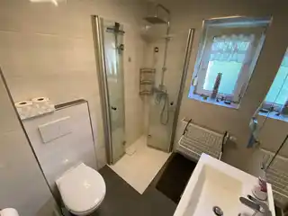 Dusche, WC