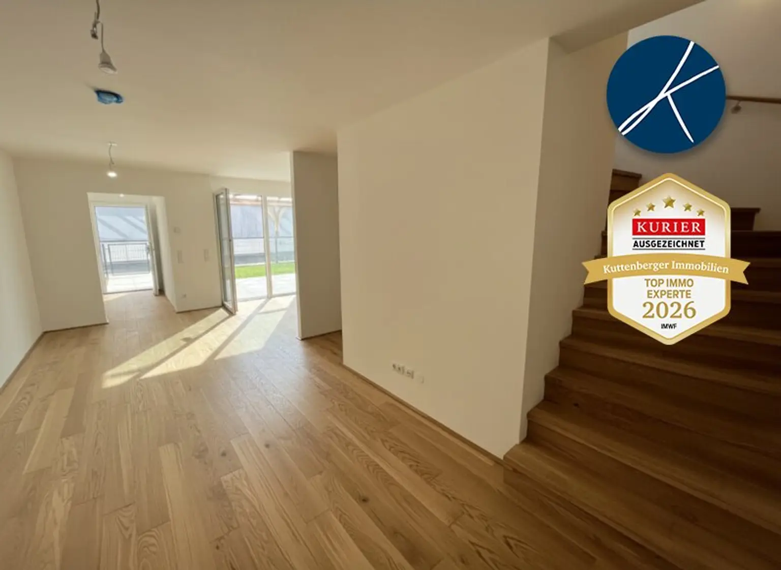 Blick durch die Wohnküche