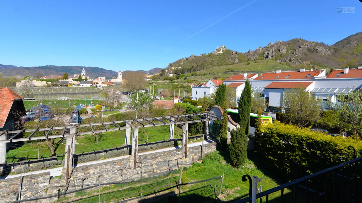 Ausblick Gästezimmer Terrasse