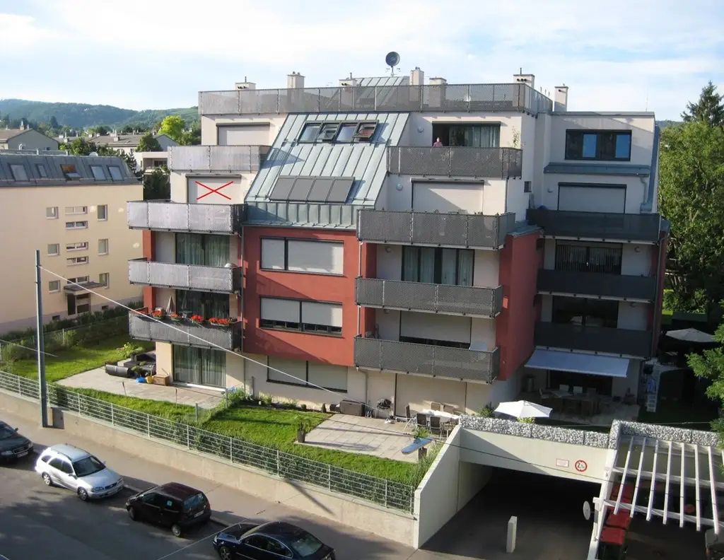 Exklusive Neubauwohnung mit Balkon