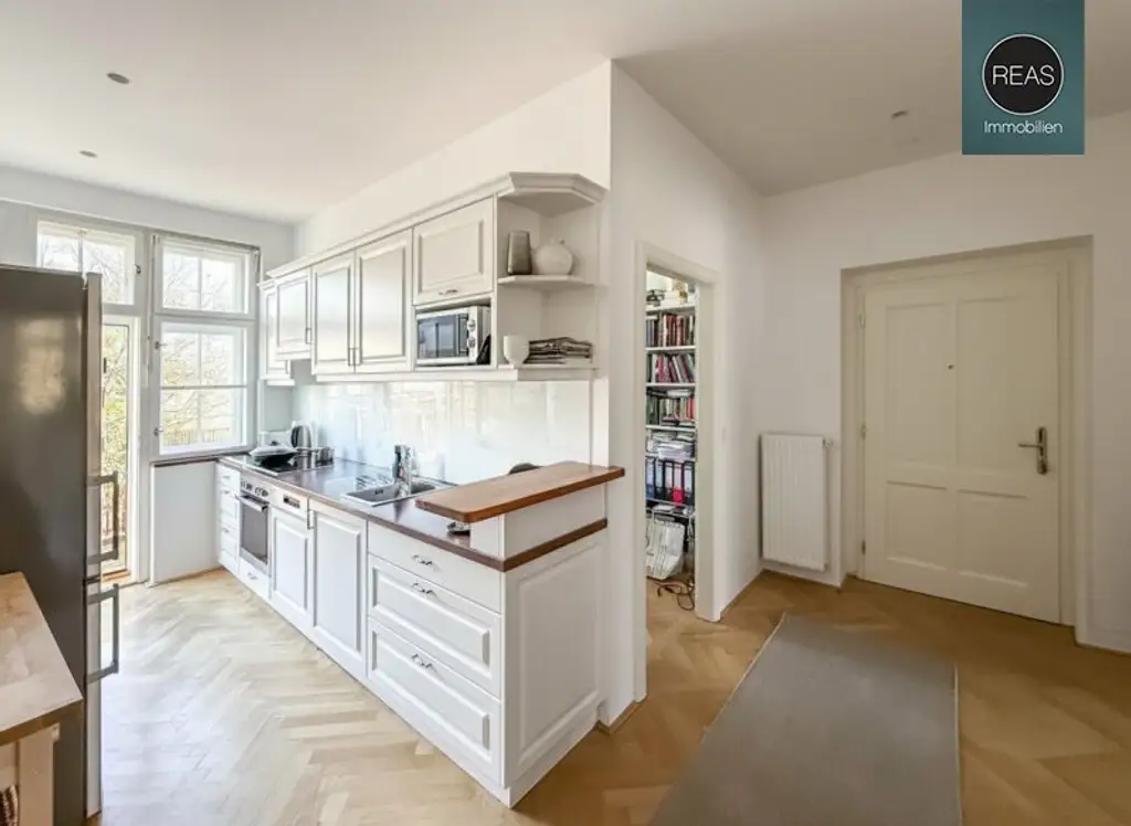 Provisionsfrei: Vollausgestattetes Apartment mit Möblierung und Balkon in Sieveringer Bestlage! Klimatisiert!