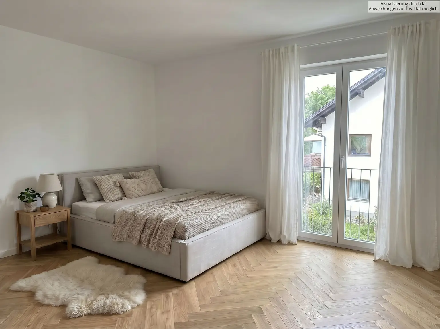 Schlafzimmer Top 8 KI visualisiert