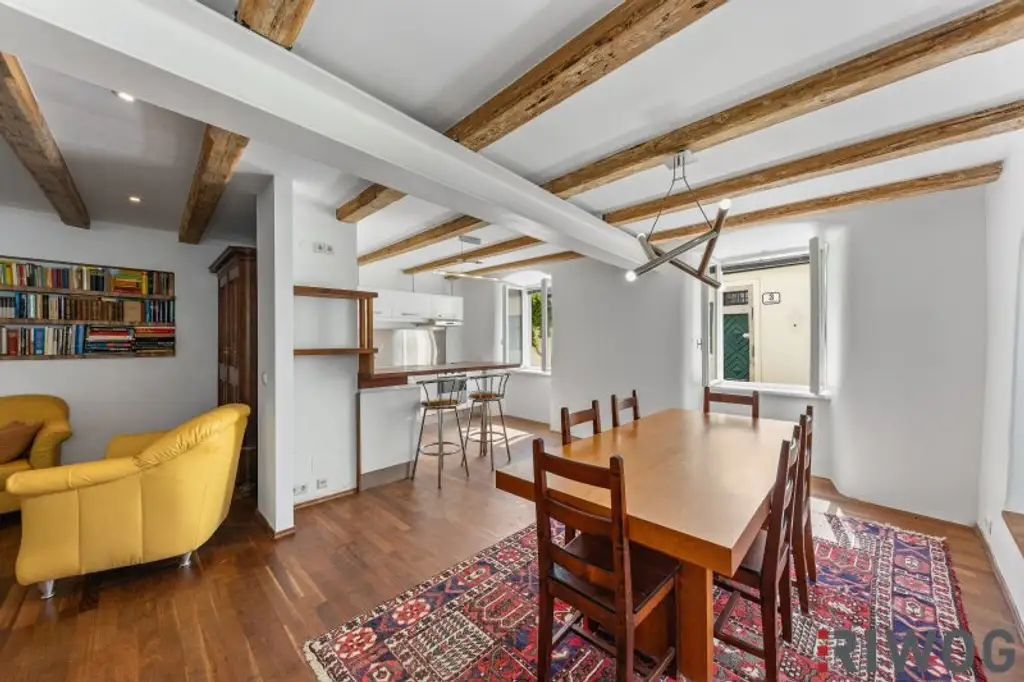 Domizil im Herzen von Grinzing - inklusive 90m² Dachterrasse und separater Büroeinheit I Praxis