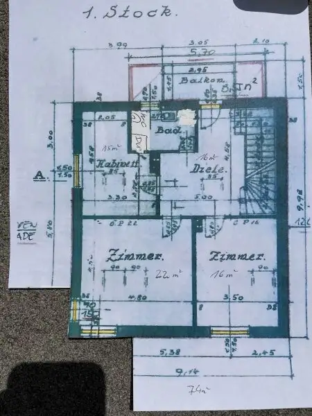 NEU SANIERTES EINFAMILIENHAUS ++ 5 ZIMMER ++ ROHDACHBODEN ++ NEBENGEBÄUDE ++ 1.000 m² GRUND